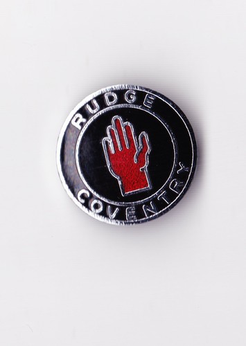Enamel rudge coventry - rudge, bicycle