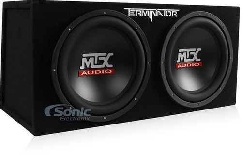 Scatola subwoofer doppio