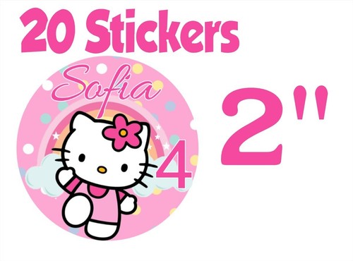 Adesivo hello kitty 2 - adesivo, 2"