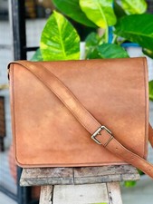 Borsa vintage in vera pelle