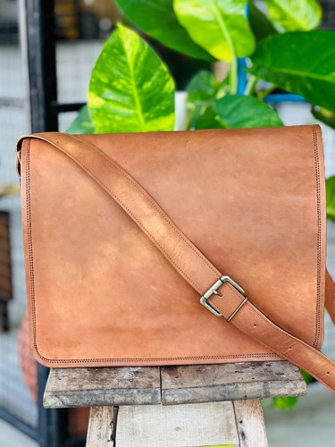 Borsa vintage vera pelle - borsa,