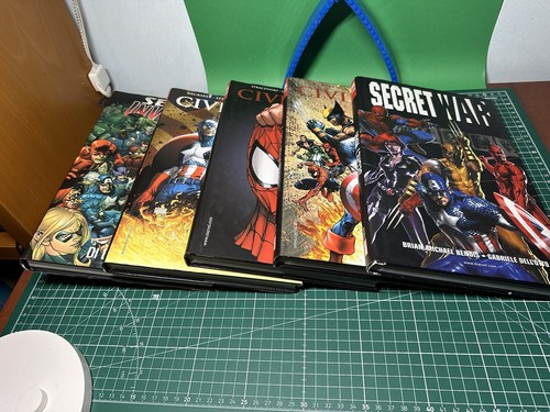 Marvel omnibus secret war - marvel,