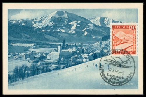 Austria 1948 mariazell - austria,