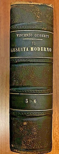 Libro gesuita moderno - gesuita, tomo