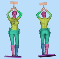 Kit garage stampa 3D C-Padme