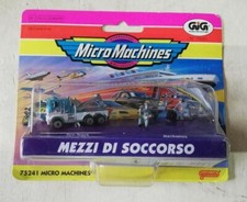 MICRO MACHINES MEZZI DI