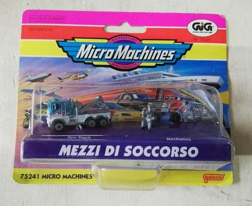 Micro machines mezzi - machines,