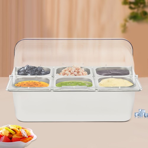 Vassoio buffet frutta pesce