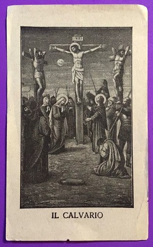 Santino holy card - card,, il
