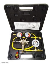 SET REGOLATORE TEST PRESSIONE ARIA CONDIZIONATA - automotive - condizionatore mini split