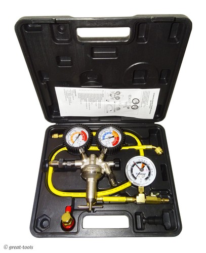Set regolatore test pressione - set,