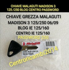 Chiave malaguti madison 125 - chiave, 3