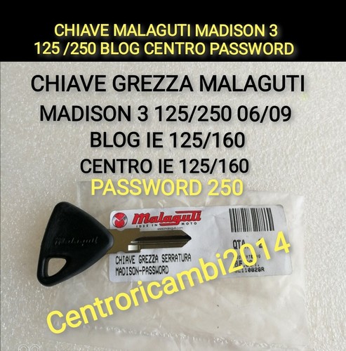 Chiave malaguti madison 125 - chiave,