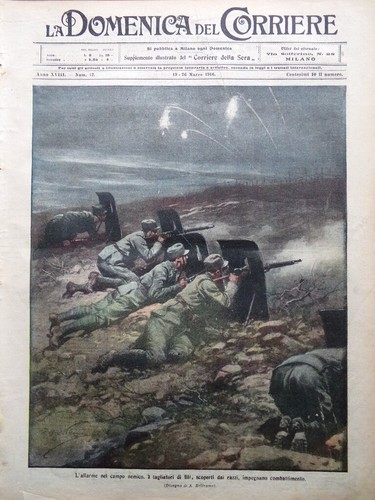 Domenica del corriere 19 - del,