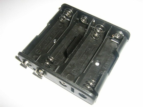 Porta batterie stilo 4xaa lr6 - 4xaa,