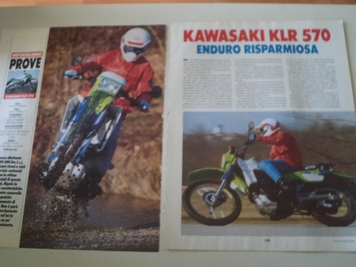 Prova motociclismo 1988 moto - prova,