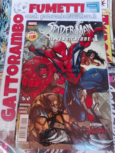 Spider man vendicatore - il, n.1