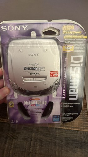 Sony discman esp2 groove - discman,