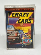 VIDEOGIOCO CRAZY CARS AMSTRAD SCHNEIDER  PC RETROGAME G9782 CASSETTA