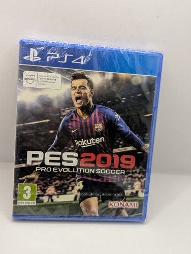 Pro evolution soccer pes - pro, 2019