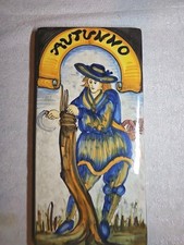 ITALY ceramic terra cotta tile