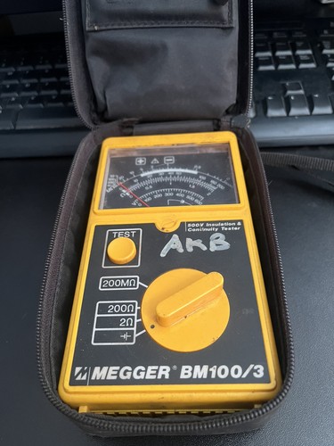 Megger bm100 tester - bm100/3,