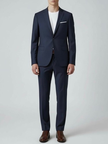 Abito uomo blue line - abito, blu