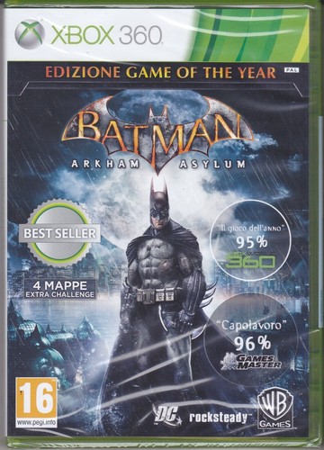 Xbox 360 batman arkham asylum - 360,