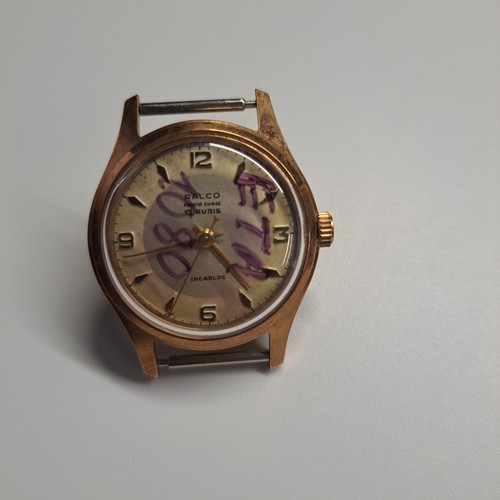 Orologio vintage ralco - ralco, 17