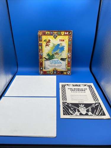 Advanced dungeons dragons - advanced, il