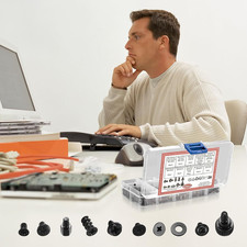 430 Pezzi Set di Viti per