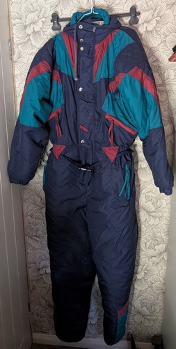 Tuta sci vintage - tuta, da