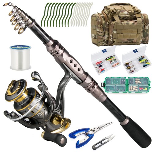 Fish canna pesca e - dr.fish,