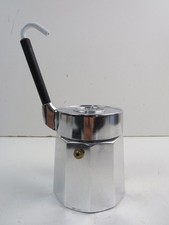 caffettiera moka BIALETTI MULINO BIANCO vintage 4 tazzine per caffe espresso di