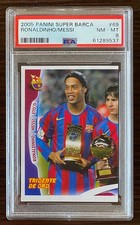 2005 Lionel Messi & Ronaldinho