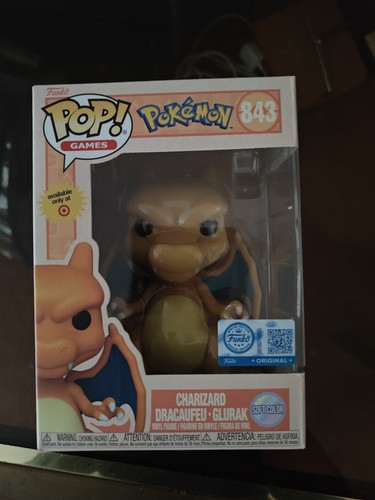 Funko pop charizard 843 - funko, #843