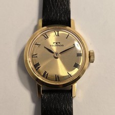 Orologio technos vintage oro - technos,