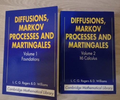 Diffusions markov processes - diffusions,,