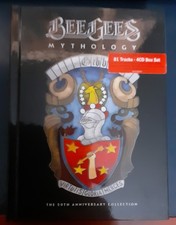 BEE GEES - MYTHOLOGY - BOX CON 4 CD + LIBRO