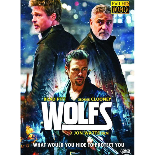 Wolfs 2024 dvd action - wolfs,