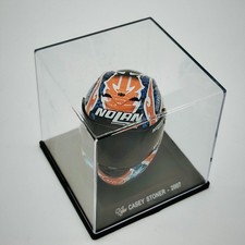 MODELLINO CASCO MOTO MOTOGP CASEY STONER 2007