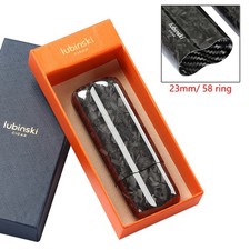 Portasigari da viaggio nero