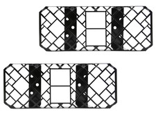 2X GRIGLIA PROTEZIONE FANALI