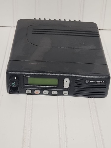 Motorola mcs2000 radio mobile - motorola,
