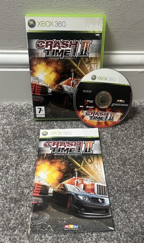 Crash time xbox 360 inglese - 360,