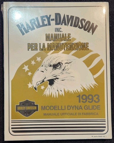 Harley davidson 1993 manuale - harley,