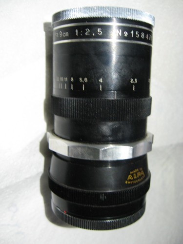 Angénieux 9cm alportar - angénieux,
