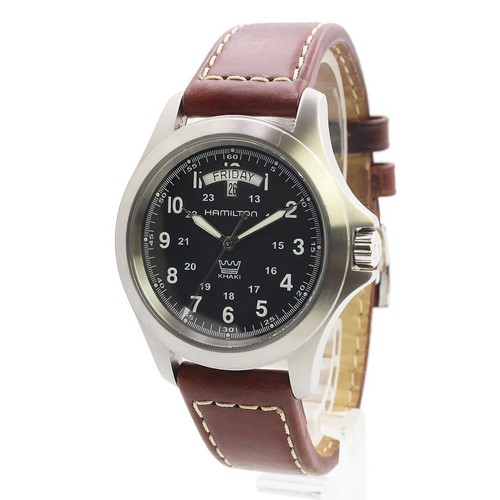 Orologio hamilton khaki king - orologio,