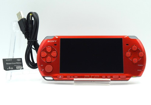 Console sony psp 3000 radiant - console,