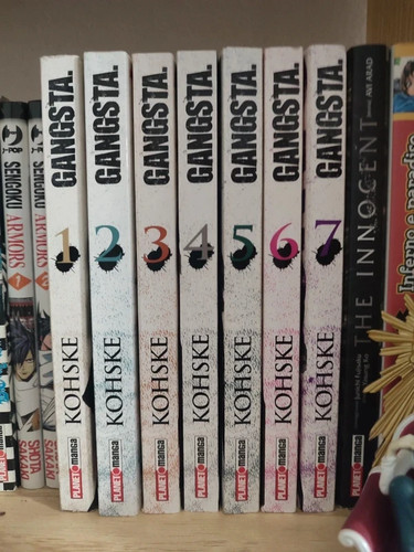 Gangsta planet manga prima - gangsta,